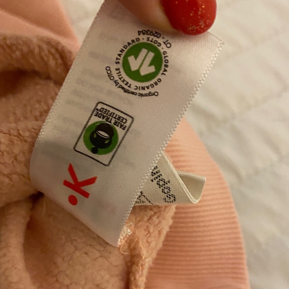 Known supply Kindness pink Graphic Sweatshirt size Medium - Picture 8 of 11
